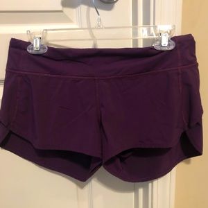 Original Lululemon Speed shorts